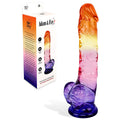 Adam & Eve Dongs – Body-Safe Silicone – Multi-Coloured – 24 cm