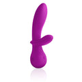 JimmyJane G-Rabbit USB Rechargeable Vibrator - 17.6 cm - Gender-Neutral Purple Wellness Toy