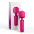 JimmyJane Exona - Body-Safe USB Rechargeable Massage Wand in Pink (18.3 cm)