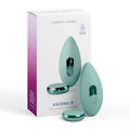 Revitalize Body-Safe Silicone G-Spot Vibrator – Ocean Blue (USB Rechargeable, 20 cm)