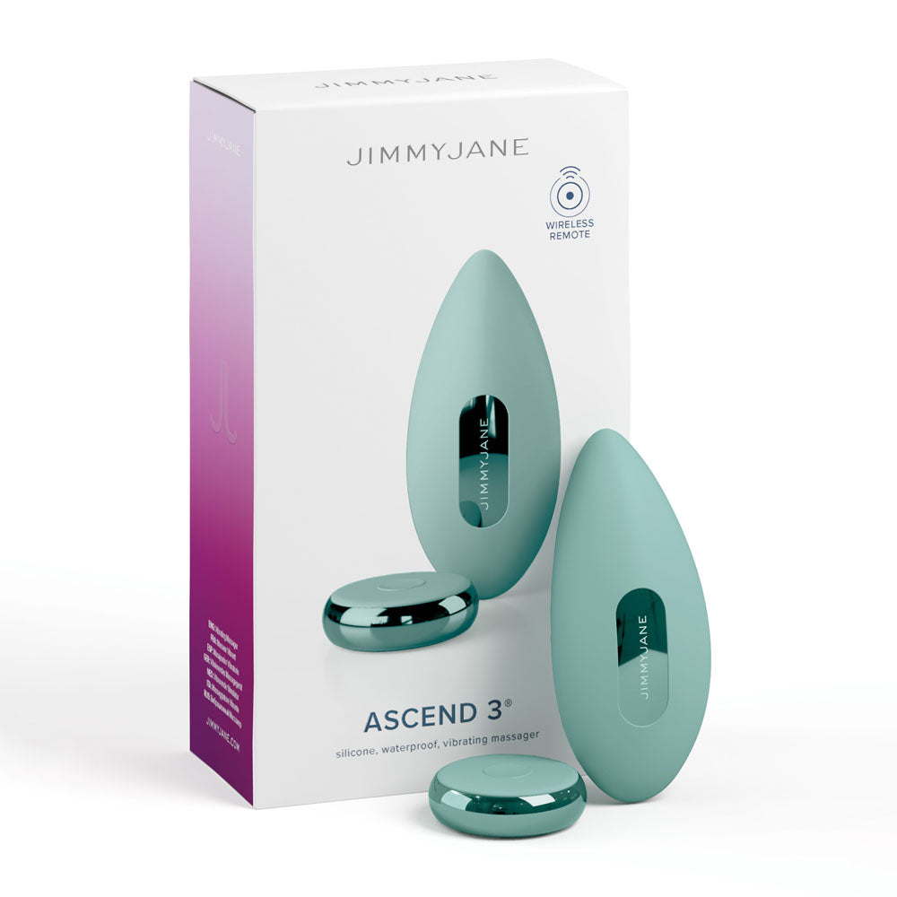 Revitalize Body-Safe Silicone G-Spot Vibrator – Ocean Blue (USB Rechargeable, 20 cm)