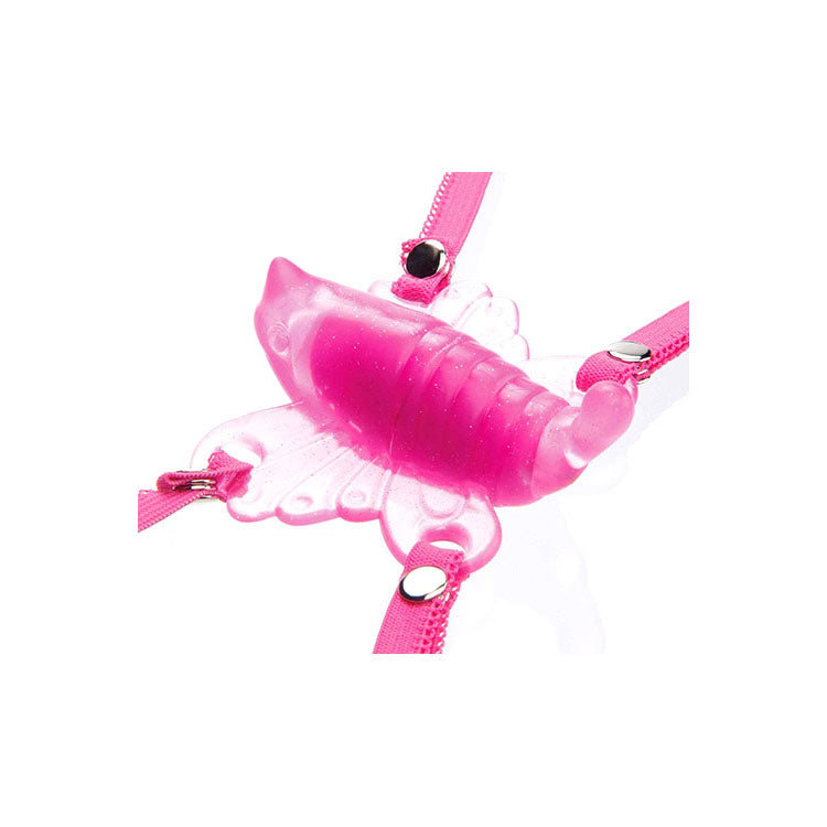 Adam & Eve Original Venus Butterfly Strap-On Vibrator – image 13