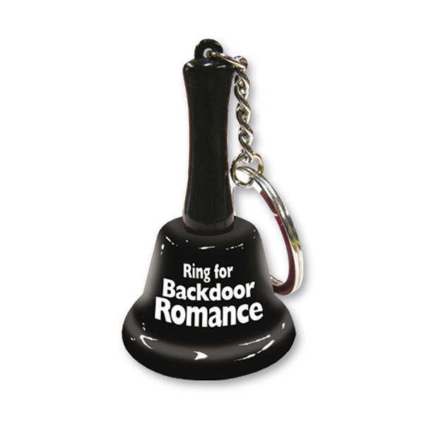 Ring For Backdoor Romance Keychain Bell - Fun & Playful Novelty Accessory