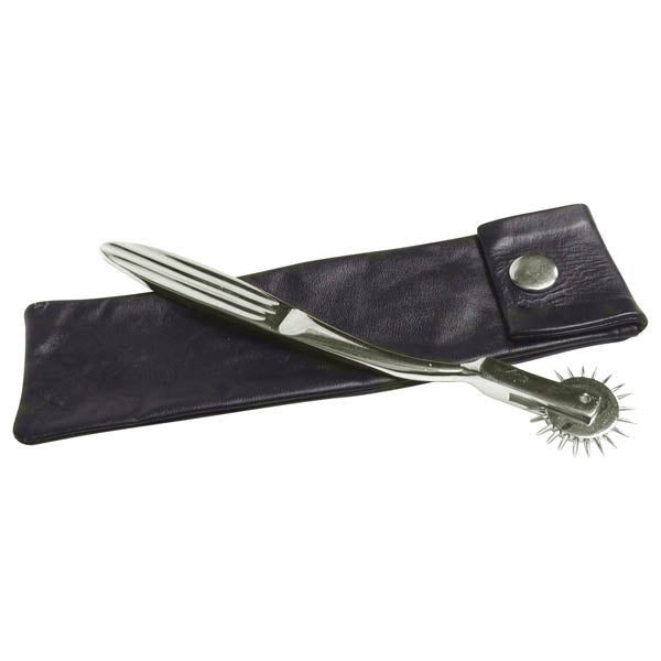 Kinklab Wartenberg Pinwheel - Stainless Steel Sensory Stimulation Tool for Enhanced Pleasure