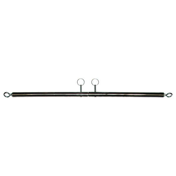 Kinklab Adjustable Silver Spreader Bar – Versatile Restraint for All Body Types