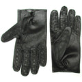 Kinklab Body-Safe Spiked Vampire Gloves - Black Medium for Enhanced Sensory Play