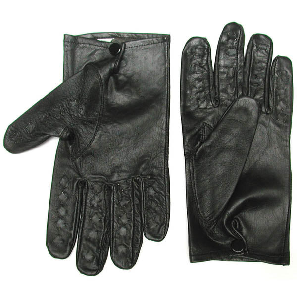 Kinklab Body-Safe Spiked Gloves - Black Large Vampire-Inspired Design (Durable, Unisex)