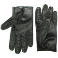 Kinklab Body-Safe XL Spiked Vampire Gloves - Black (Perfect for Kinky Play and Costume Accessories)