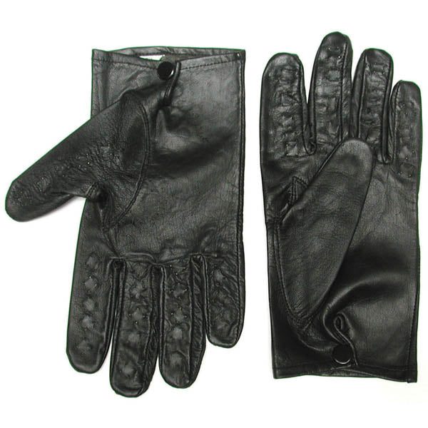 Kinklab Body-Safe XL Spiked Vampire Gloves - Black (Perfect for Kinky Play and Costume Accessories)