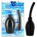 Cleanstream Deluxe Body-Safe Enema Bulb - Black Douche (Easy to Use, Hygienic Design)