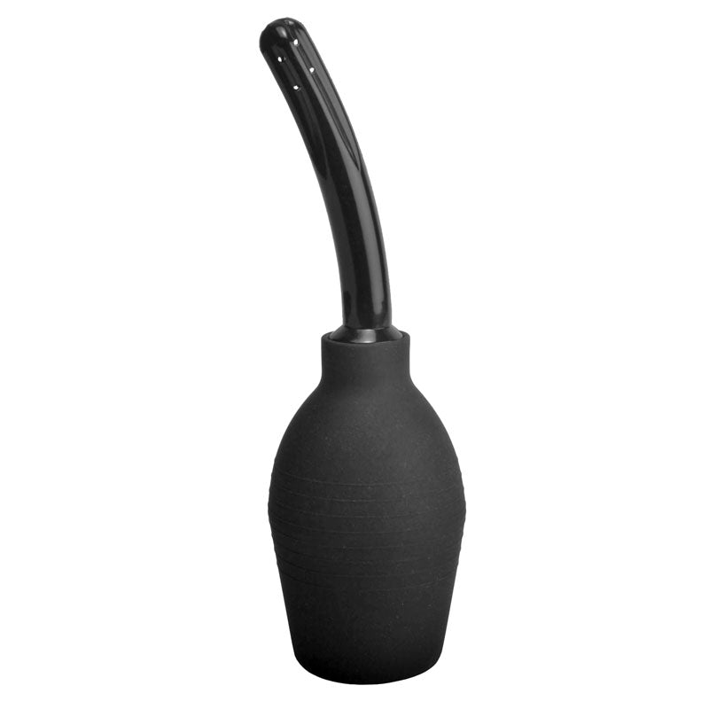 Cleanstream Deluxe Body-Safe Enema Bulb - Black Douche (Easy to Use, Hygienic Design)