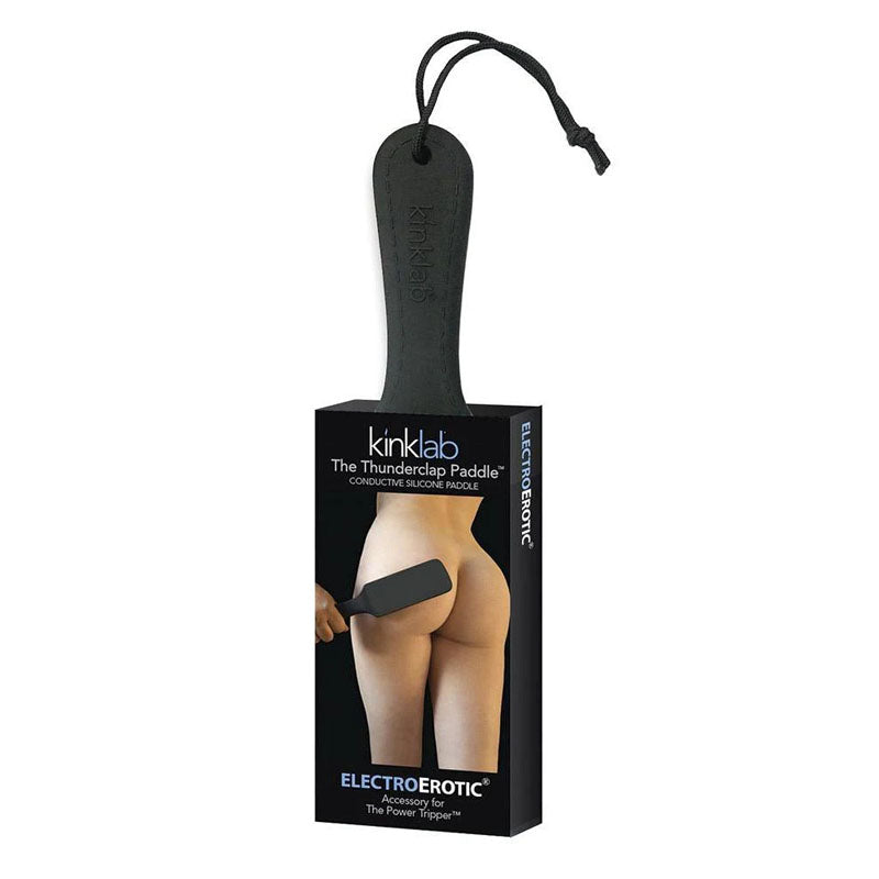 KinkLab Thunderclap E-Stim Paddle – Versatile Accessory for Kink and Pleasure Exploration