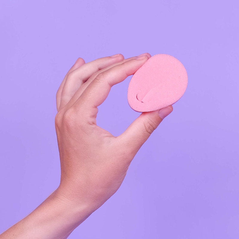 Beppy Wet Feminine Sponge – Body-Safe, Convenient Care – Single Pack