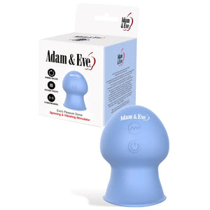 Adam & Eve Eve's Pleasure Dome blue clitoral stimulator
