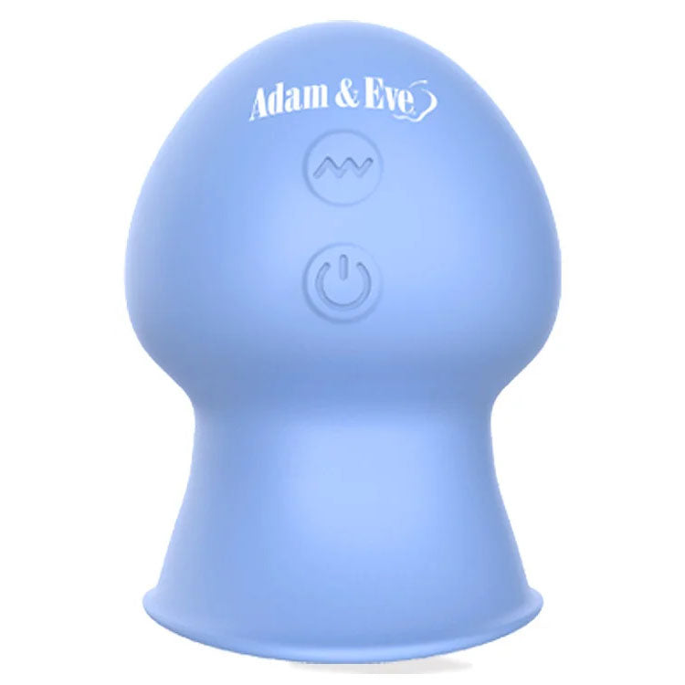 Adam & Eve Eve's Pleasure Dome blue clitoral stimulator – image 2