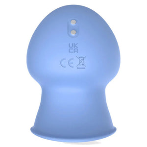 Adam & Eve Eve's Pleasure Dome blue clitoral stimulator – image 3