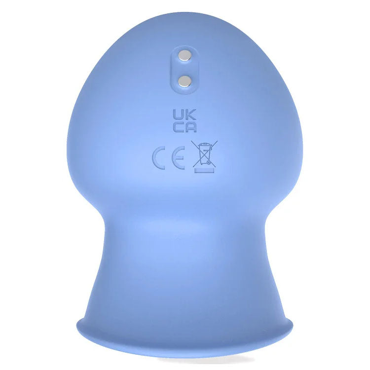 Adam & Eve Eve's Pleasure Dome blue clitoral stimulator – image 3