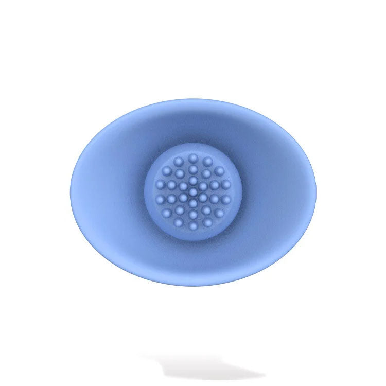 Adam & Eve Eve's Pleasure Dome blue clitoral stimulator – image 4