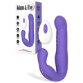 Adam & Eve P-SPOT MILKER - Purple USB Rechargeable Prostate Massager with Curling & Pulsating Features