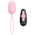 Pillow Talk Remote-Controlled Vibrating Egg - Pink USB Rechargeable Wellness Toy for All Genders