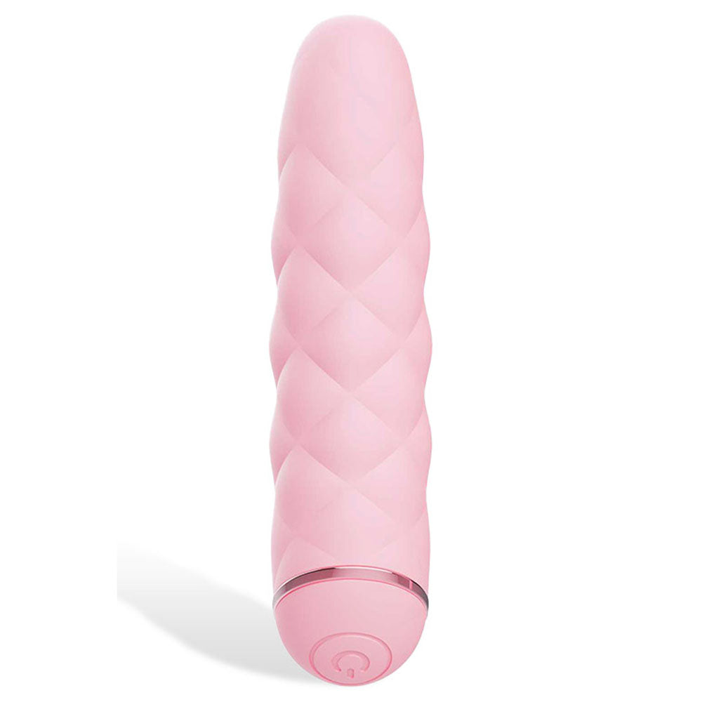 Adam & Eve Pillow Talk Pink USB Rechargeable Bullet for Solo Pleasure
