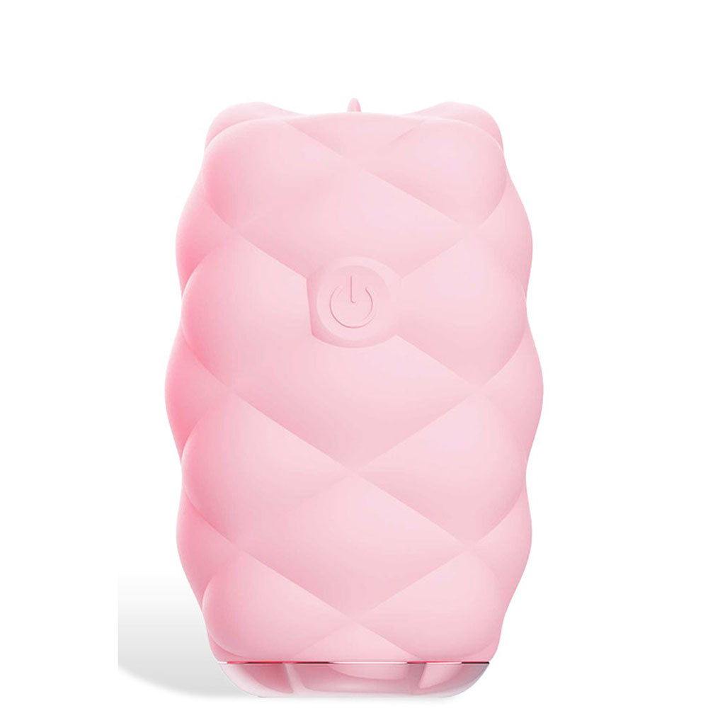 Pillow Talk Flicking Clitoral Stimulator - USB Rechargeable, Pink (Body-Safe Material, Intense Pleasure)