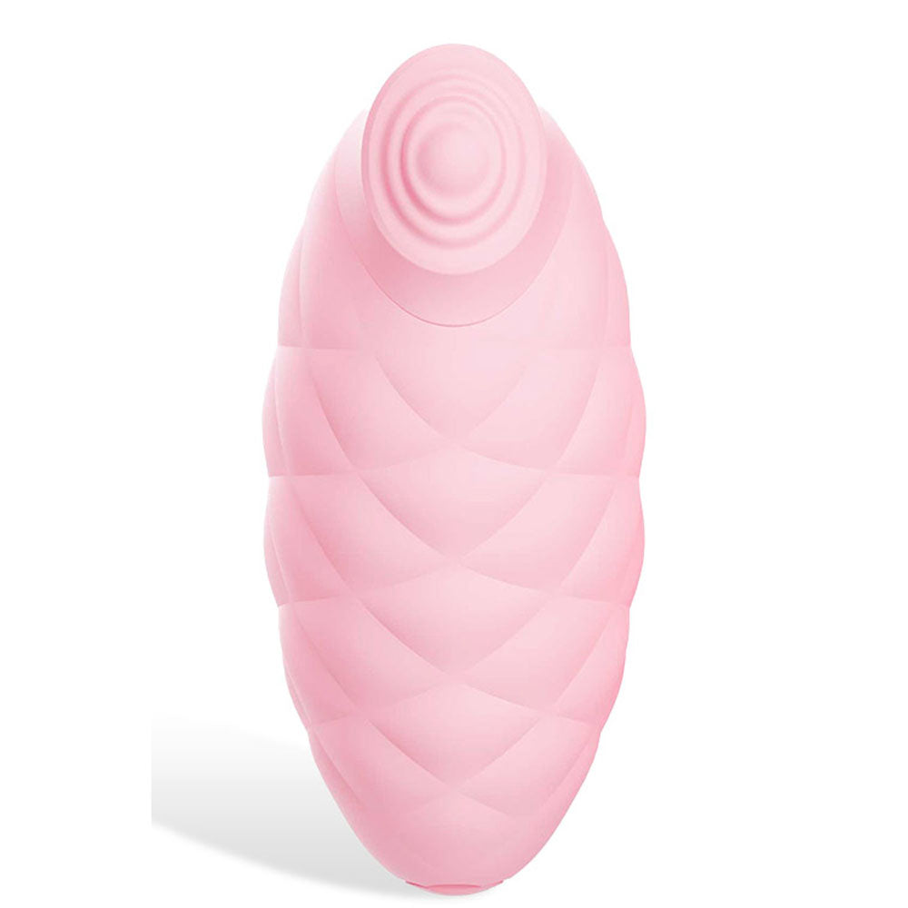 Pillow Talk Tapping Clitoral Stimulator - Pink USB Rechargeable Body-Safe Design for Enhanced Wellness