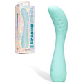 Adam & Eve G-Spot Vibrator – USB Rechargeable, Body-Safe Silicone – Blue – 19 cm
