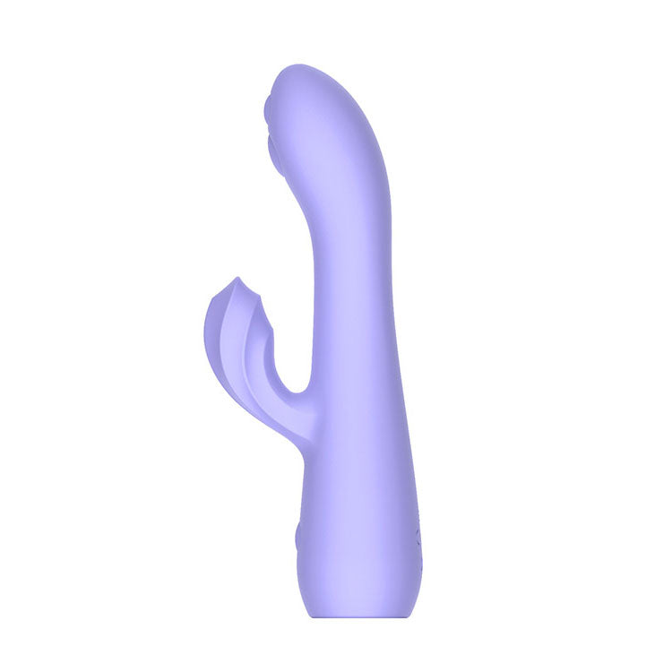 Adam & Eve Vibrator – USB Rechargeable, Body-Safe Silicone – Purple – 16.5 cm