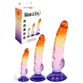 Adam & Eve Dongs – Multicoloured – Set of 3 Sizes