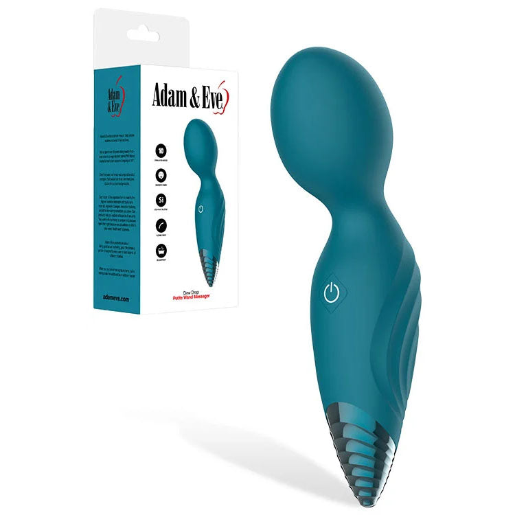 Adam & Eve Dew Drop green mini wand