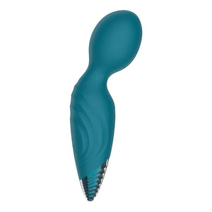 Adam & Eve Dew Drop green mini wand – image 3