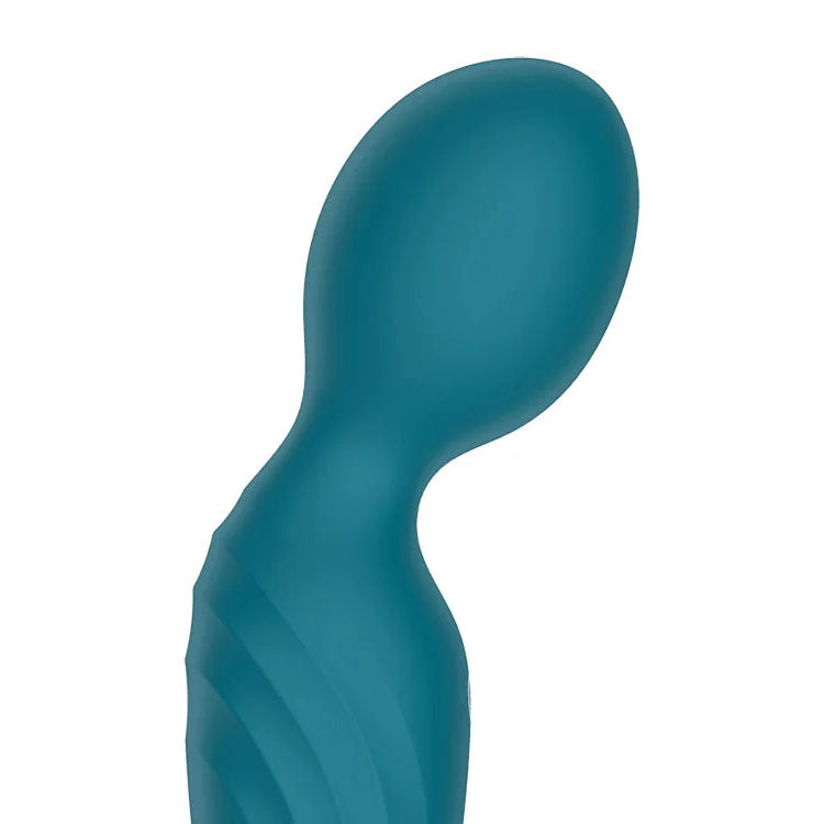 Adam & Eve Dew Drop green mini wand – image 5