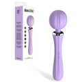 Adam & Eve Vibrator – USB Rechargeable, Body-Safe Silicone – Purple – 29 cm
