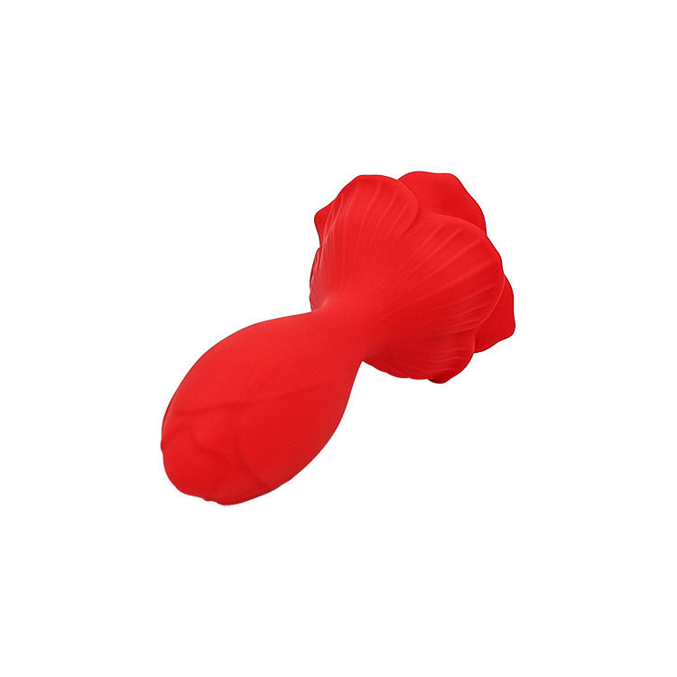 Adam & Eve The Rosebud Vibrating Butt Plug - USB Rechargeable Anal Toy