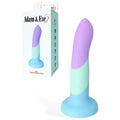 Adam & Eve Dongs – Body-Safe Silicone – Multicolour – 16.5 cm