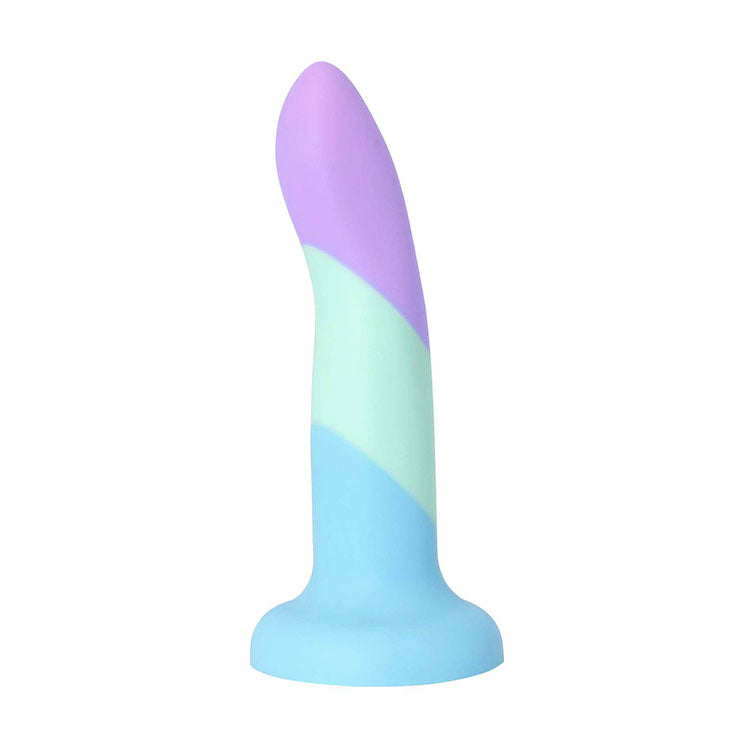Adam & Eve Dongs – Body-Safe Silicone – Multicolour – 16.5 cm
