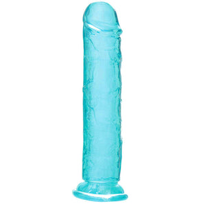 Adam & Eve Crystal Gem emerald green suction cup dildo – image 2