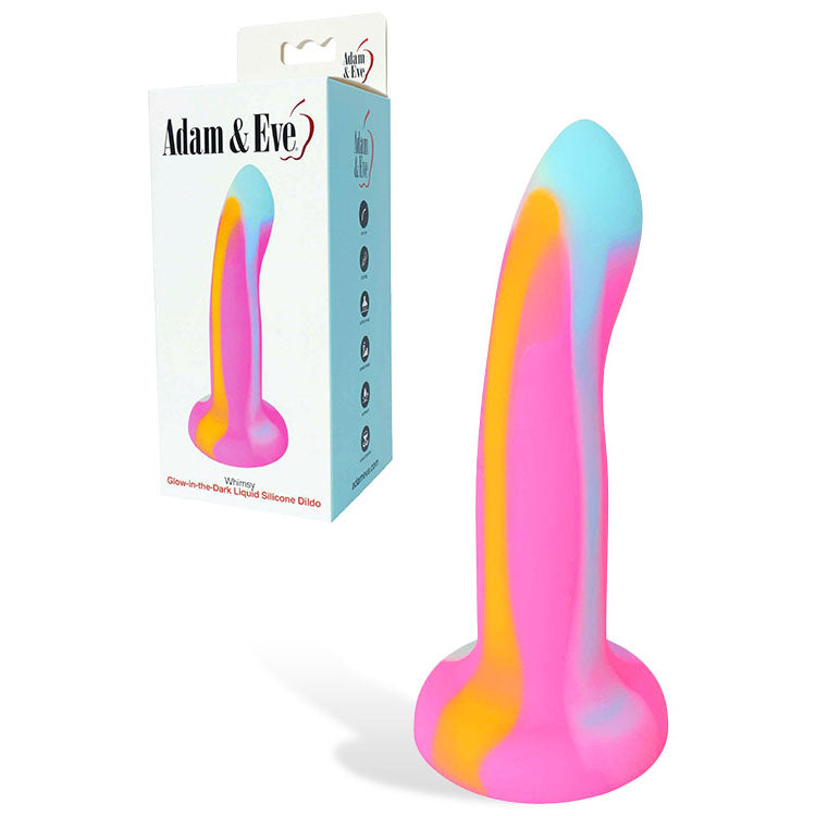 Adam & Eve Dongs – Glow In The Dark – 16.5 cm