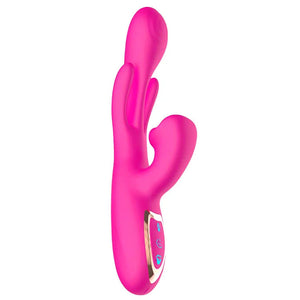 Adam & Eve Hyper Wave pink rabbit vibrator – image 2