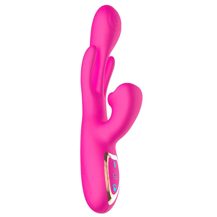 Adam & Eve Hyper Wave pink rabbit vibrator – image 2
