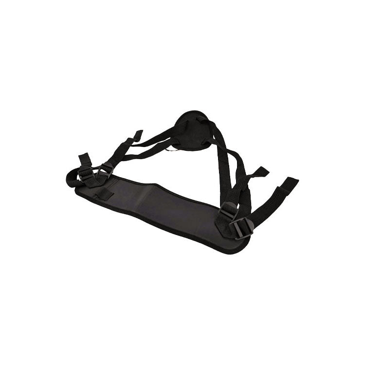 Adam & Eve Eve's black strap-on harness – image 3