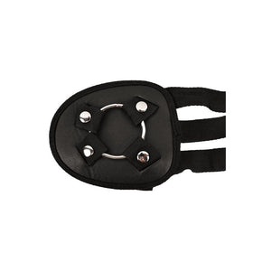 Adam & Eve Eve's black strap-on harness – image 4