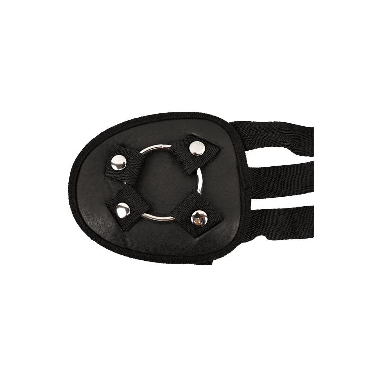Adam & Eve Eve's black strap-on harness – image 4