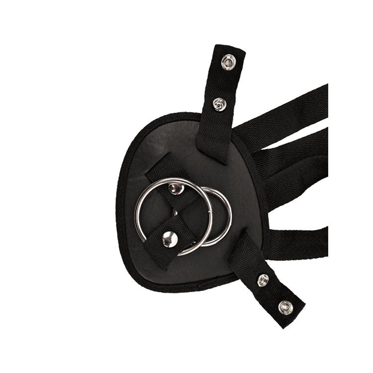 Adam & Eve Eve's black strap-on harness – image 5