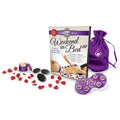 Behind Closed Doors - Weekend In Bed III - Tantric Massage Game Kit for Couples (Sensual Play, Intimacy Enhancement)