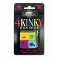 Behind Closed Doors Games – Kinky Dice Set – Multi-Color