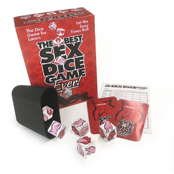 Intimelly Couples Dice Game – Fun, Engaging – Multi-Colour