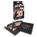 Sex Fun 21 - Engaging Adult Card Game for Couples and Friends - Perfect for Game Night and Bonding