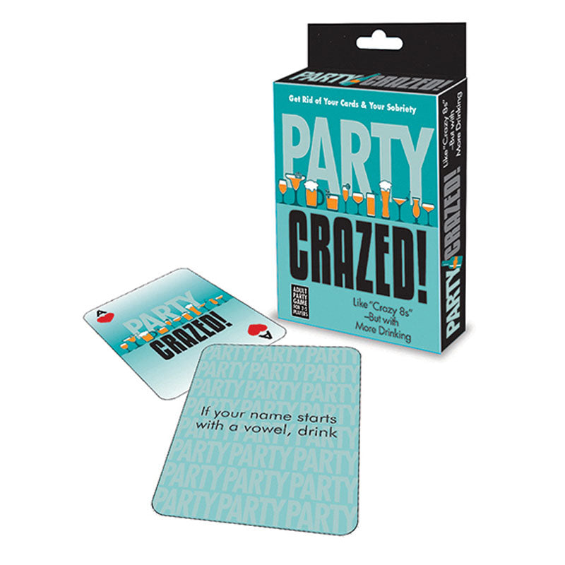 Party Crazed - Fun and Engaging Drinking Card Game for All Occasions